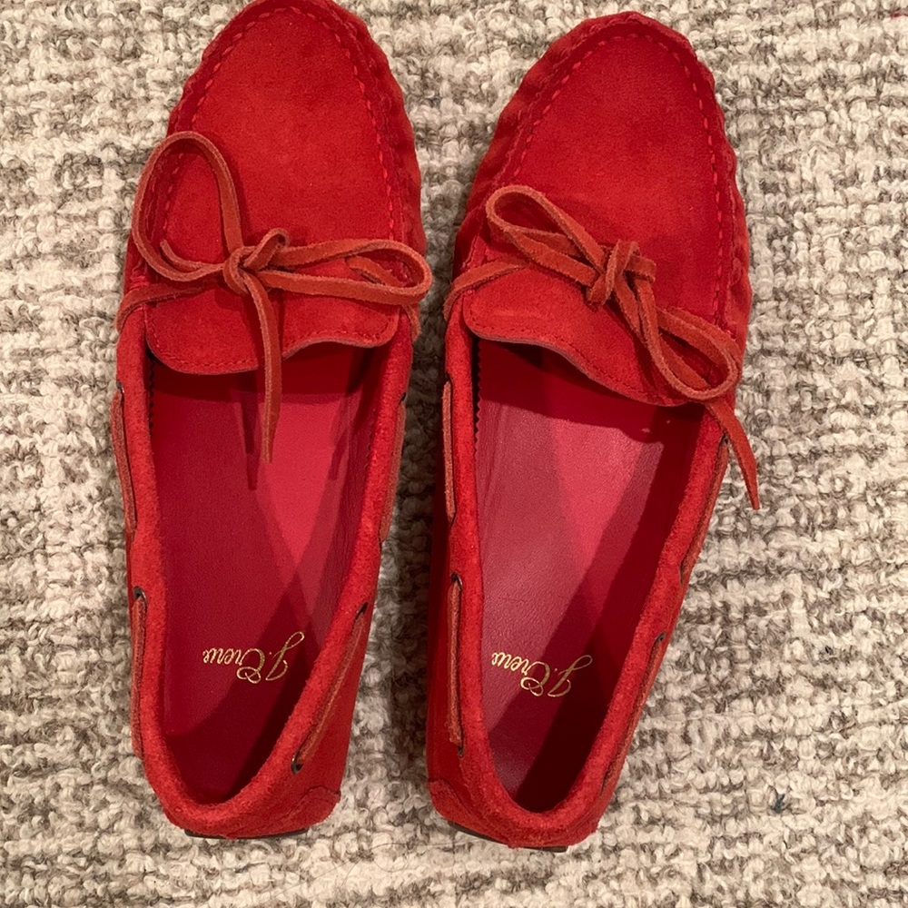 J Crew moccasin 7 1/2 very comfortable